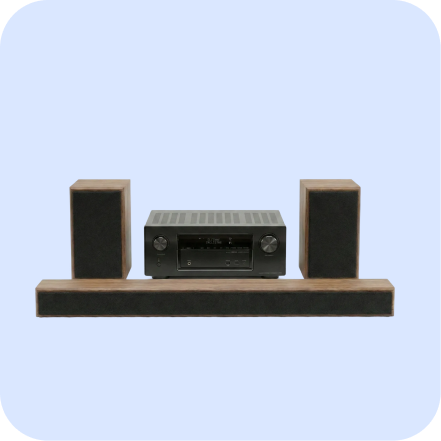 Home audio system