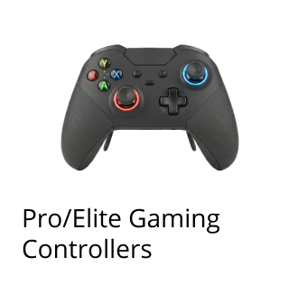 Pro and Elite Gaming Controllers