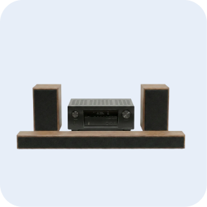 Home audio system