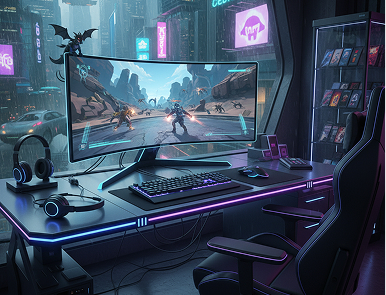 Gaming setup