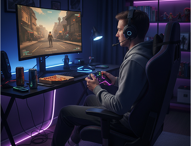 Gaming setup